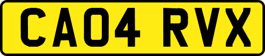 CA04RVX
