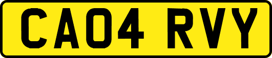 CA04RVY
