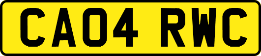 CA04RWC