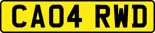 CA04RWD