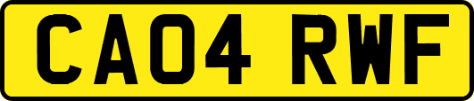 CA04RWF
