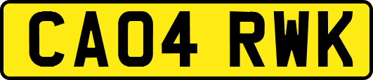 CA04RWK
