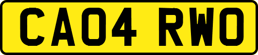 CA04RWO