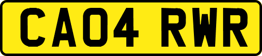 CA04RWR