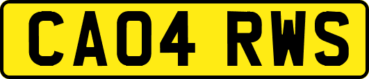 CA04RWS