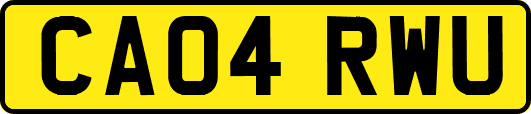 CA04RWU