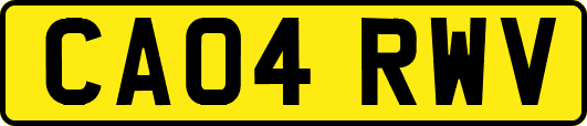 CA04RWV