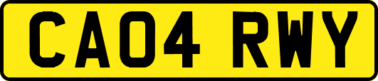 CA04RWY