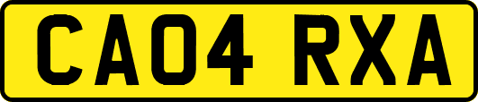 CA04RXA
