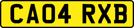 CA04RXB
