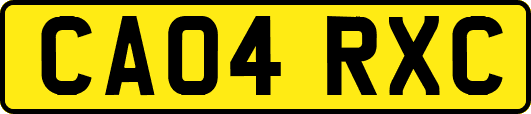 CA04RXC