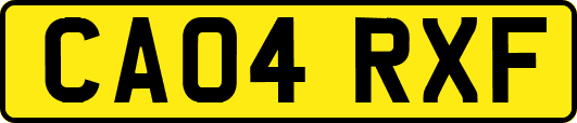 CA04RXF