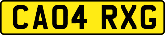 CA04RXG