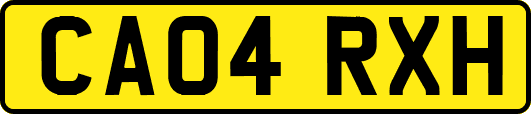 CA04RXH