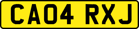CA04RXJ
