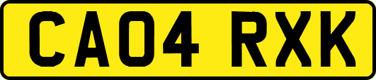 CA04RXK
