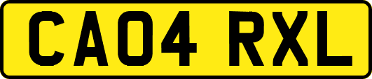 CA04RXL