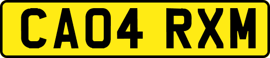 CA04RXM