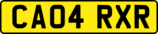 CA04RXR