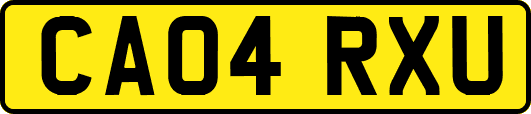 CA04RXU
