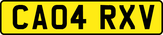 CA04RXV