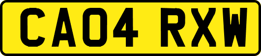 CA04RXW