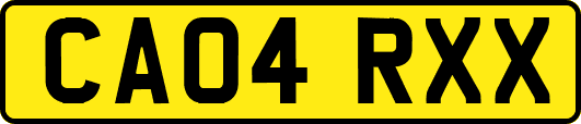CA04RXX