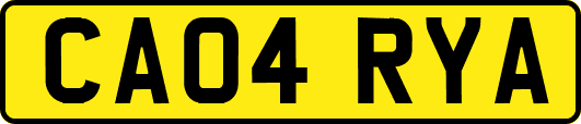 CA04RYA