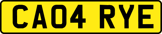 CA04RYE