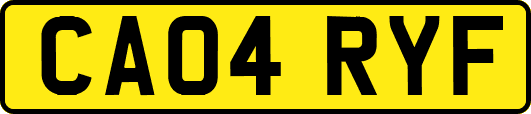 CA04RYF