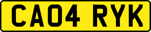 CA04RYK