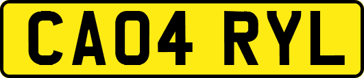 CA04RYL