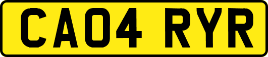 CA04RYR