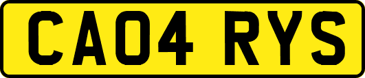 CA04RYS