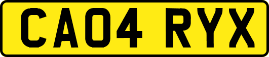 CA04RYX