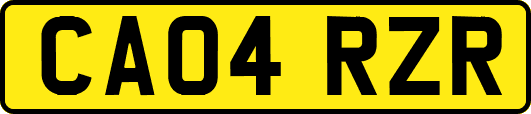 CA04RZR