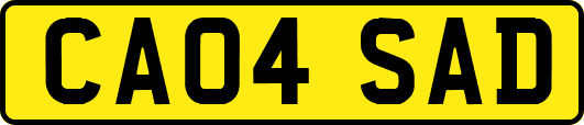 CA04SAD
