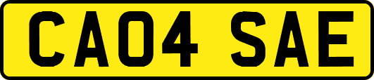 CA04SAE