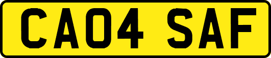 CA04SAF