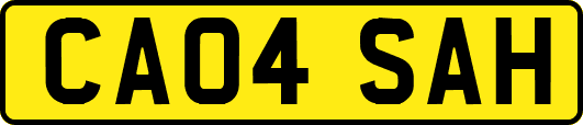 CA04SAH