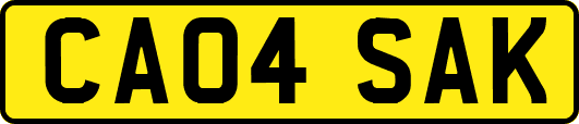 CA04SAK