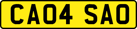 CA04SAO