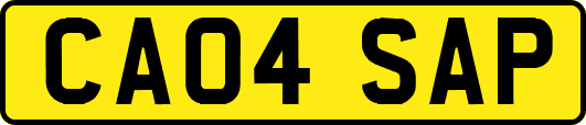 CA04SAP