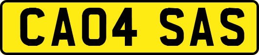 CA04SAS
