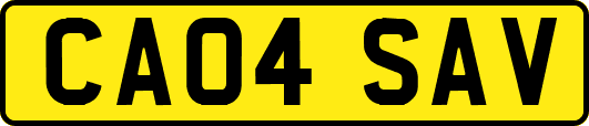 CA04SAV