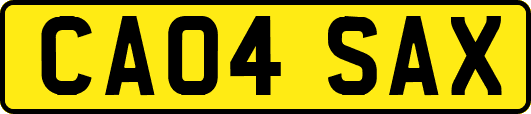 CA04SAX