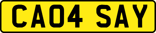 CA04SAY