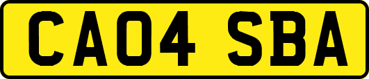 CA04SBA