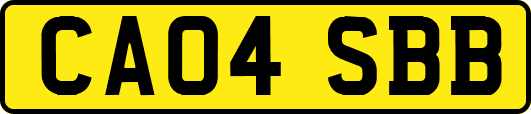 CA04SBB