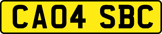 CA04SBC